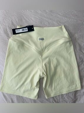 ONER Active - Pastel Yellow Soft Motion Shorts